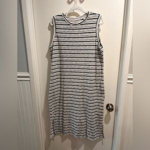 XXL midi tank dress